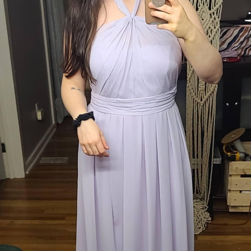 Bill Levkoff Dress style 1552 in violet